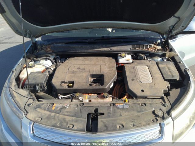 Photo 9 VIN: 1G1RD6E46CU101236 - CHEVROLET VOLT 