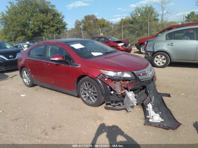 Photo 0 VIN: 1G1RD6E46CU103018 - CHEVROLET VOLT 