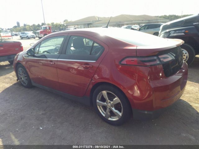 Photo 2 VIN: 1G1RD6E46CU103018 - CHEVROLET VOLT 