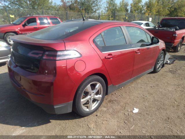 Photo 3 VIN: 1G1RD6E46CU103018 - CHEVROLET VOLT 