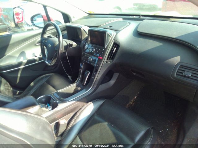 Photo 4 VIN: 1G1RD6E46CU103018 - CHEVROLET VOLT 