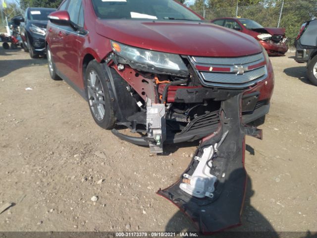 Photo 5 VIN: 1G1RD6E46CU103018 - CHEVROLET VOLT 