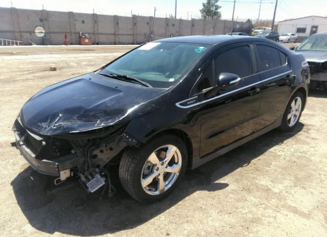 Photo 1 VIN: 1G1RD6E46CU109045 - CHEVROLET VOLT 