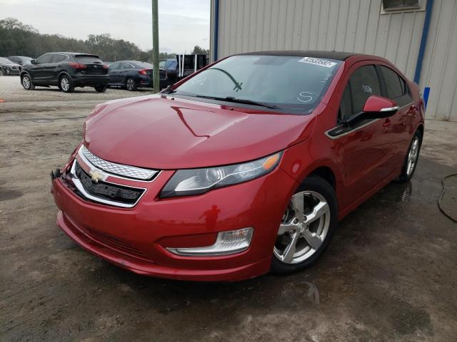 Photo 1 VIN: 1G1RD6E46CU111555 - CHEVROLET VOLT 