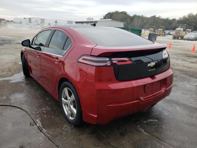 Photo 2 VIN: 1G1RD6E46CU111555 - CHEVROLET VOLT 