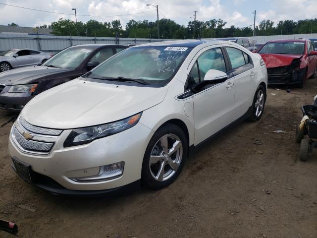 Photo 1 VIN: 1G1RD6E46CU117596 - CHEVROLET VOLT 