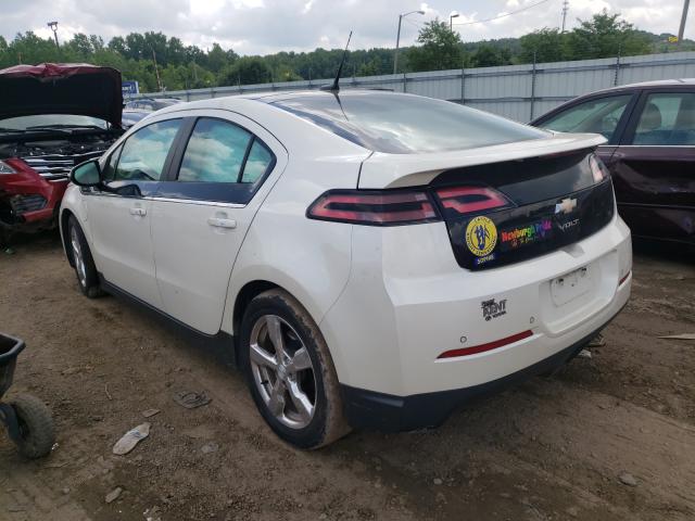 Photo 2 VIN: 1G1RD6E46CU117596 - CHEVROLET VOLT 