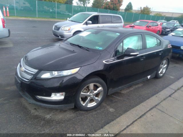 Photo 1 VIN: 1G1RD6E46DU128910 - CHEVROLET VOLT 