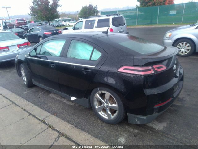 Photo 2 VIN: 1G1RD6E46DU128910 - CHEVROLET VOLT 