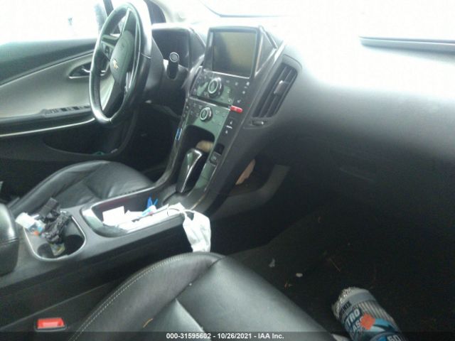 Photo 4 VIN: 1G1RD6E46DU128910 - CHEVROLET VOLT 