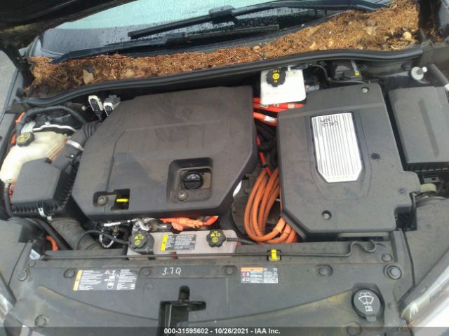 Photo 9 VIN: 1G1RD6E46DU128910 - CHEVROLET VOLT 