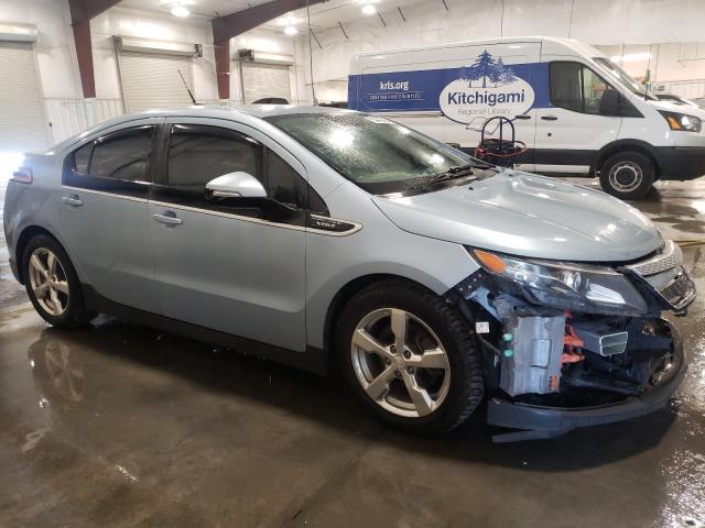 Photo 3 VIN: 1G1RD6E46EU105287 - CHEVROLET VOLT 