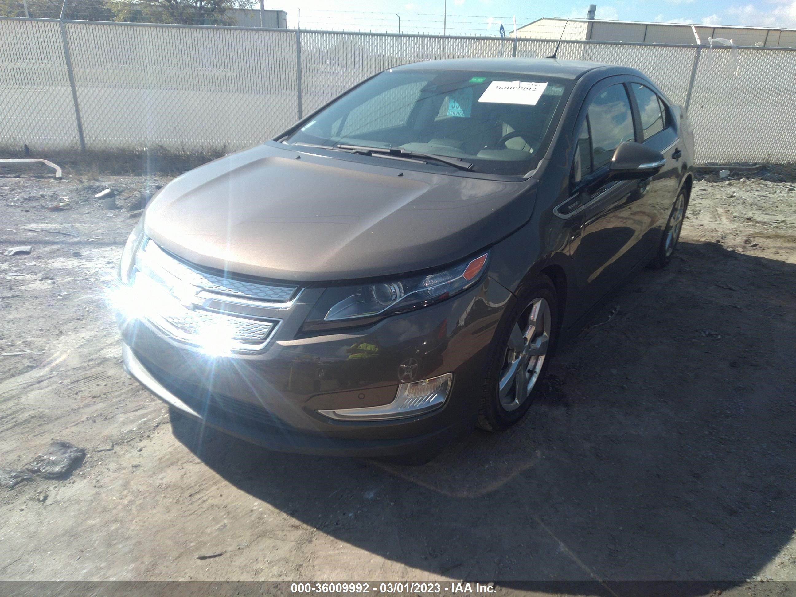 Photo 1 VIN: 1G1RD6E46EU115656 - CHEVROLET VOLT 