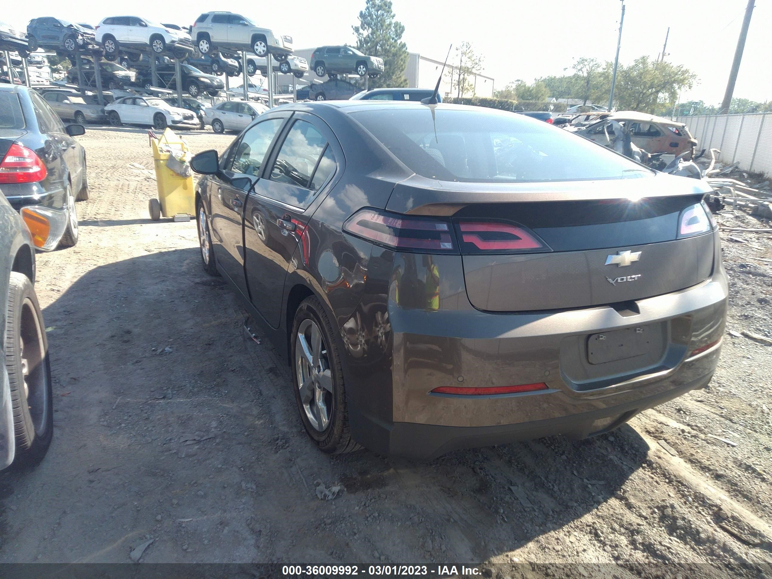 Photo 2 VIN: 1G1RD6E46EU115656 - CHEVROLET VOLT 