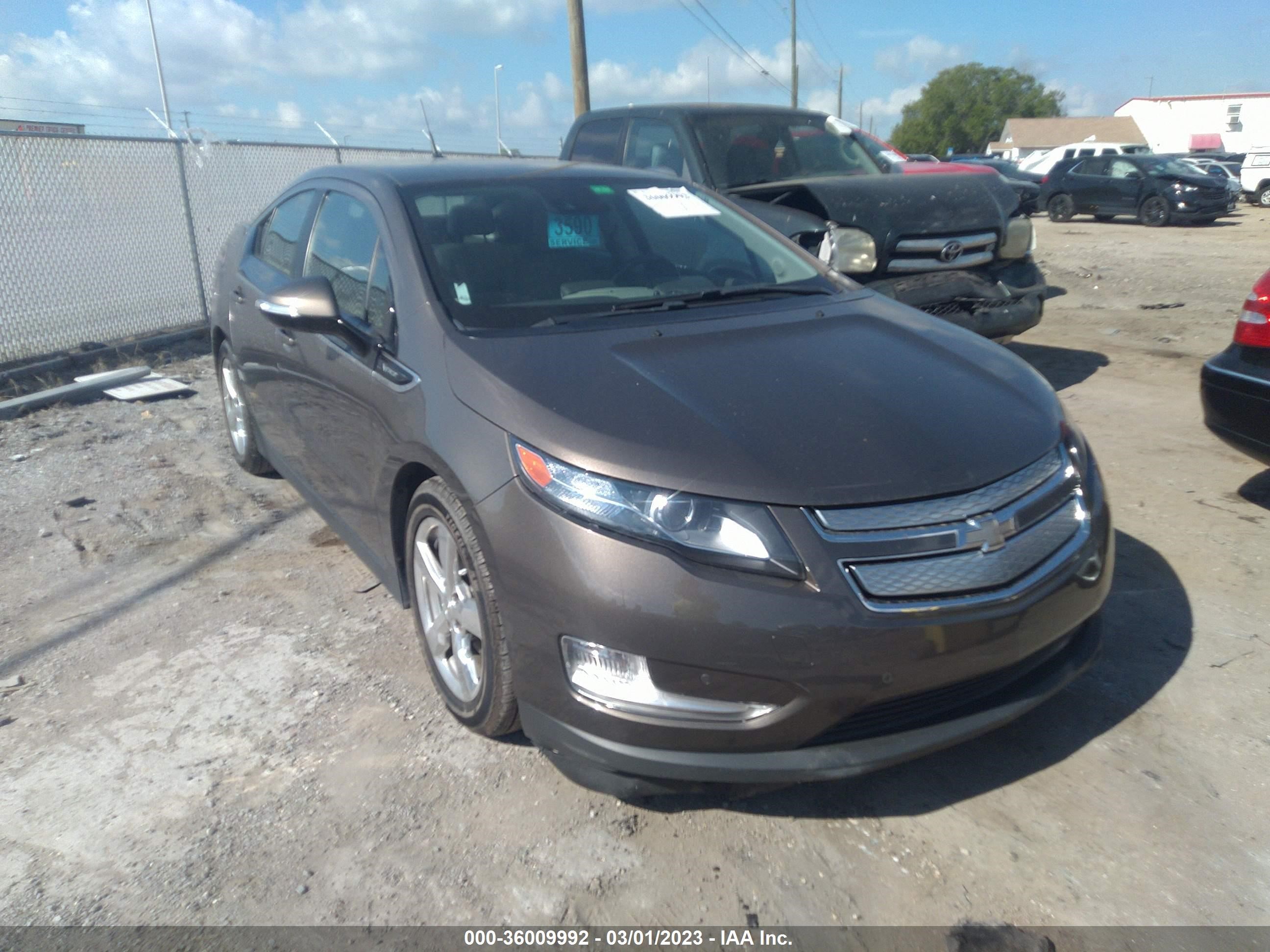 Photo 5 VIN: 1G1RD6E46EU115656 - CHEVROLET VOLT 