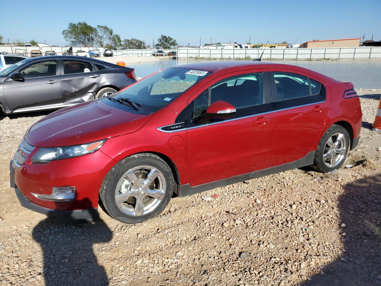 Photo 1 VIN: 1G1RD6E46EU128715 - CHEVROLET VOLT 