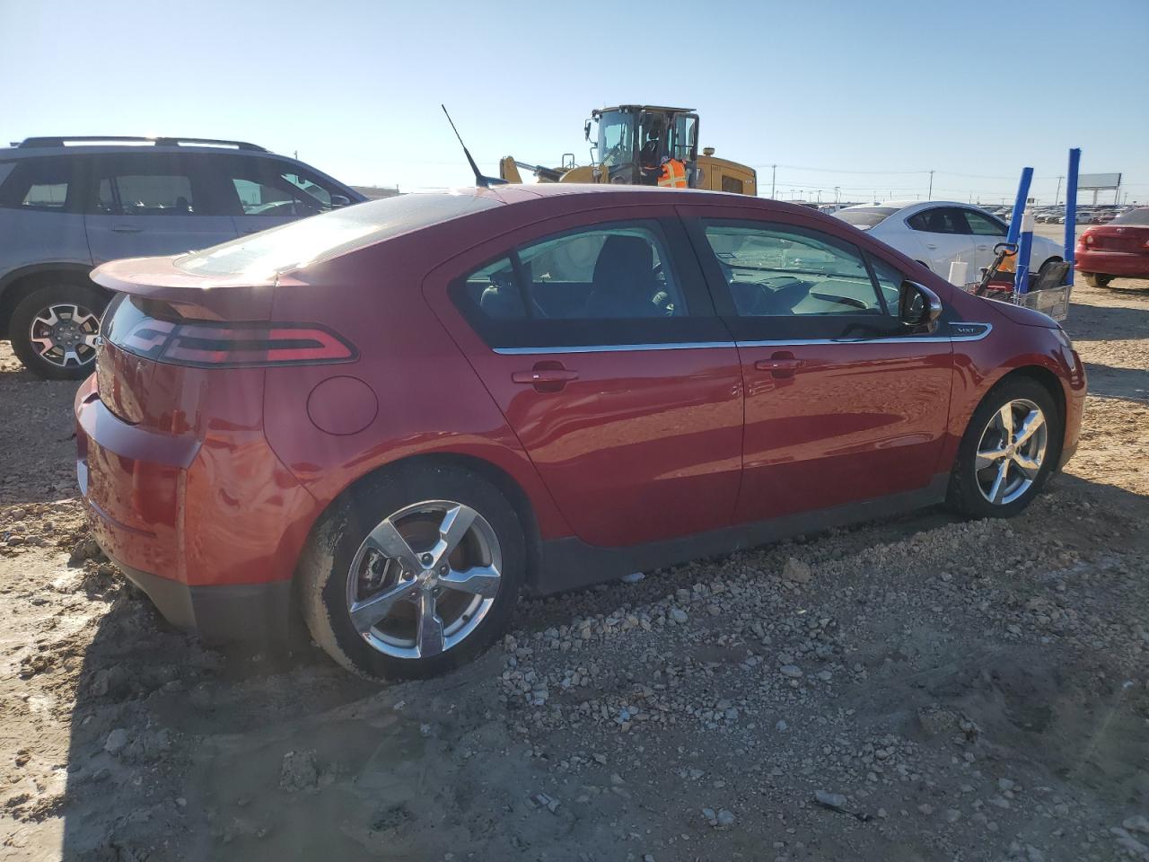 Photo 3 VIN: 1G1RD6E46EU128715 - CHEVROLET VOLT 