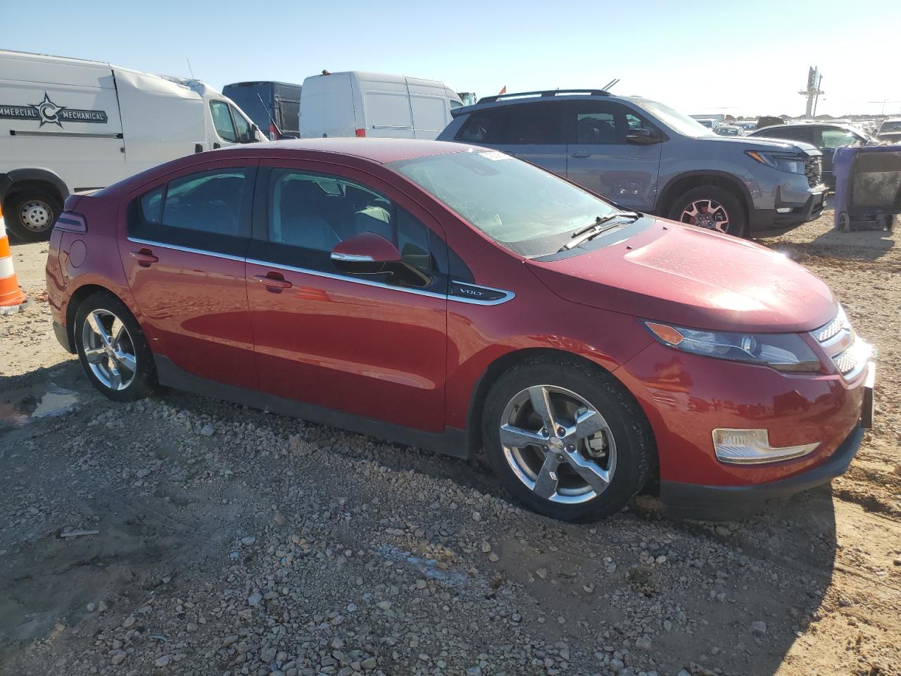 Photo 4 VIN: 1G1RD6E46EU128715 - CHEVROLET VOLT 