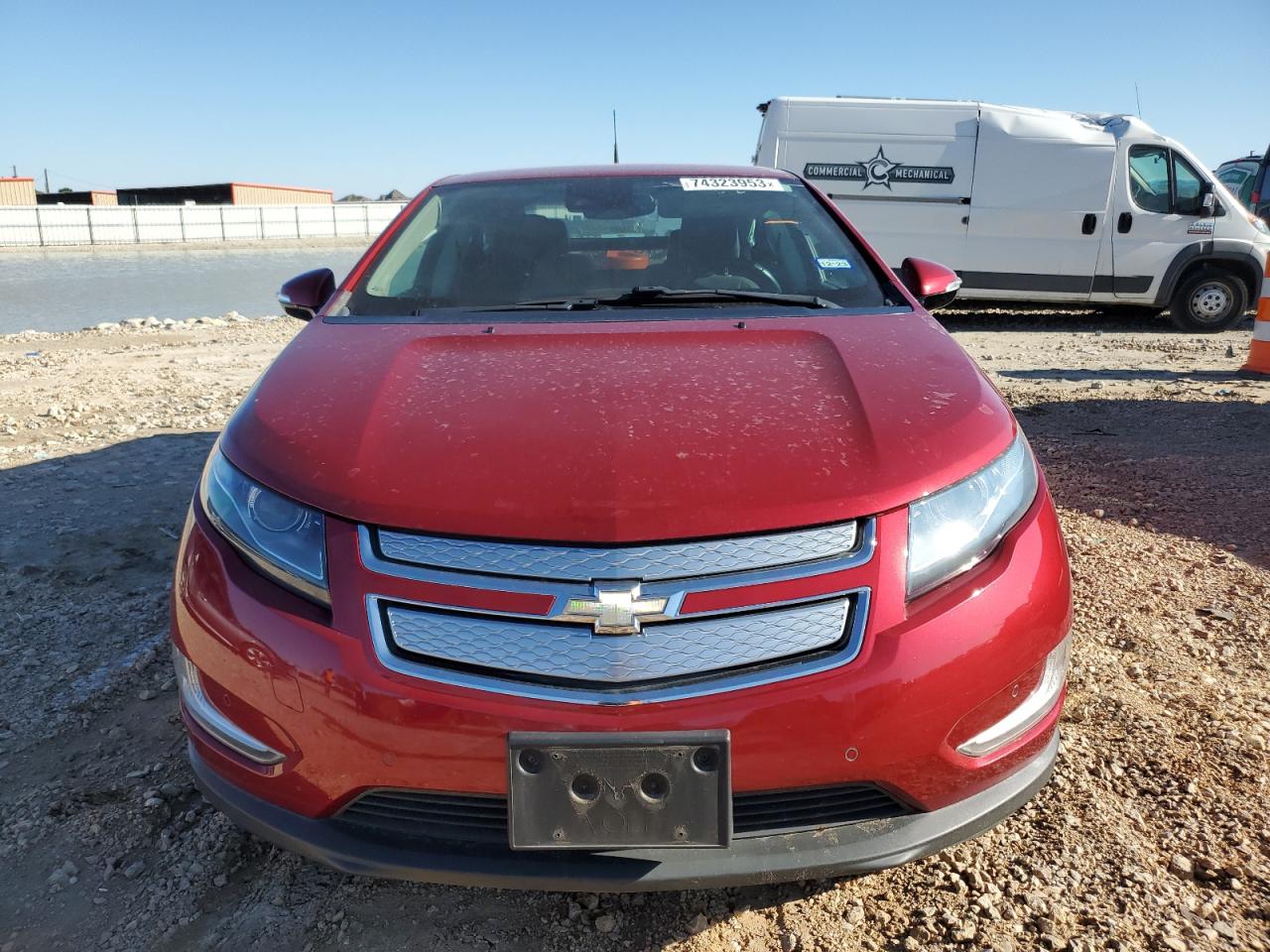 Photo 5 VIN: 1G1RD6E46EU128715 - CHEVROLET VOLT 