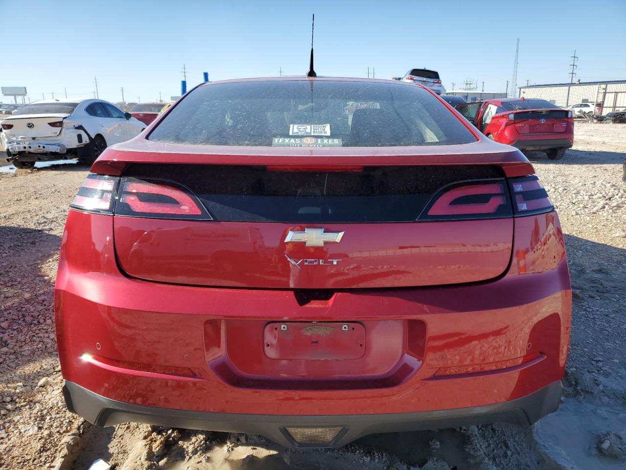 Photo 6 VIN: 1G1RD6E46EU128715 - CHEVROLET VOLT 