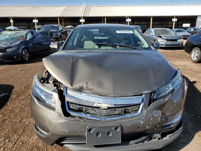 Photo 4 VIN: 1G1RD6E46EU144929 - CHEVROLET VOLT 