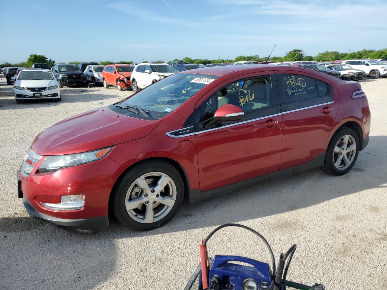 Photo 0 VIN: 1G1RD6E46EU162959 - CHEVROLET VOLT 