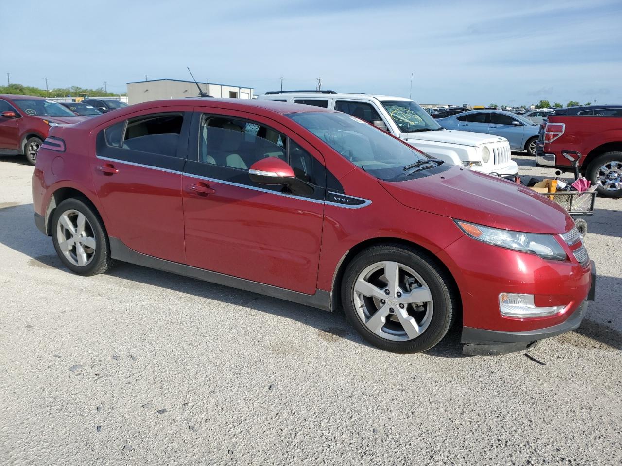 Photo 3 VIN: 1G1RD6E46EU162959 - CHEVROLET VOLT 