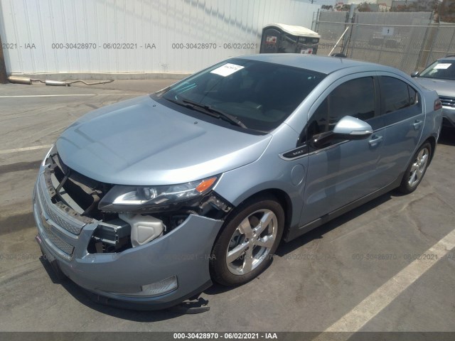 Photo 1 VIN: 1G1RD6E46FU111186 - CHEVROLET VOLT 