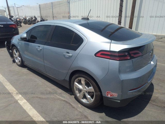 Photo 2 VIN: 1G1RD6E46FU111186 - CHEVROLET VOLT 