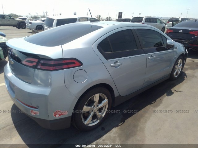 Photo 3 VIN: 1G1RD6E46FU111186 - CHEVROLET VOLT 