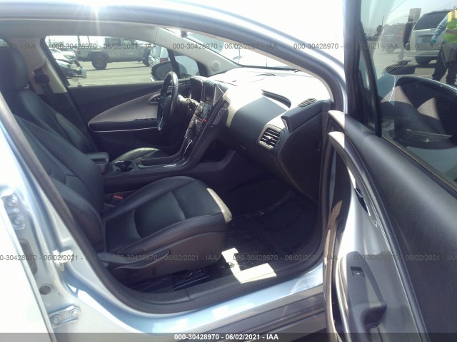 Photo 4 VIN: 1G1RD6E46FU111186 - CHEVROLET VOLT 