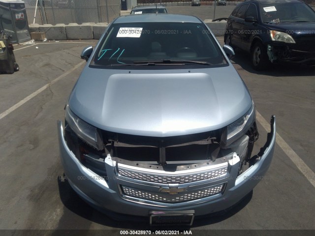 Photo 5 VIN: 1G1RD6E46FU111186 - CHEVROLET VOLT 