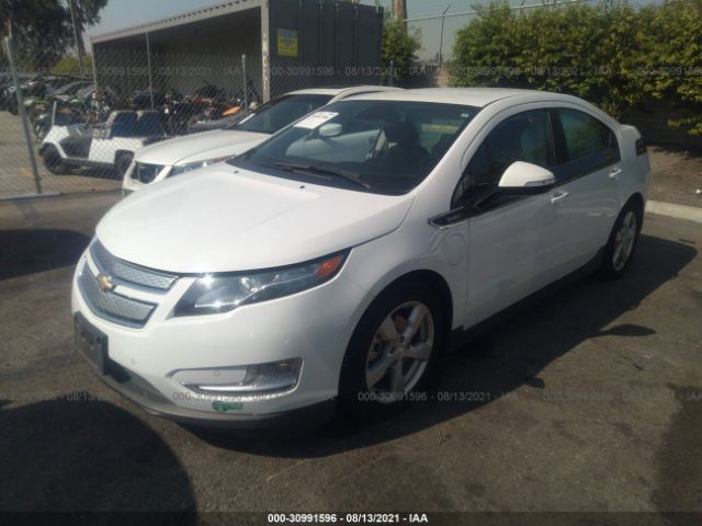 Photo 1 VIN: 1G1RD6E46FU115786 - CHEVROLET VOLT 