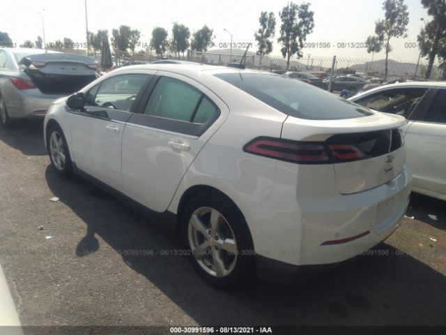 Photo 2 VIN: 1G1RD6E46FU115786 - CHEVROLET VOLT 