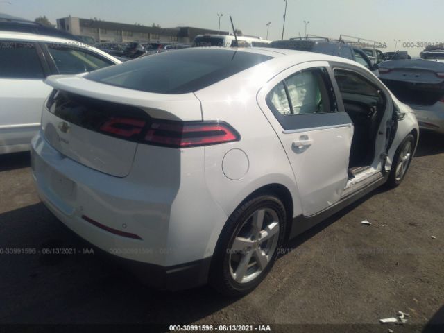 Photo 3 VIN: 1G1RD6E46FU115786 - CHEVROLET VOLT 