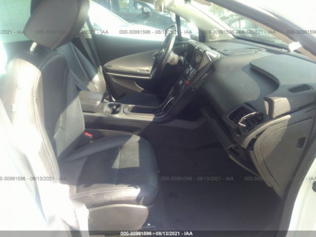 Photo 4 VIN: 1G1RD6E46FU115786 - CHEVROLET VOLT 