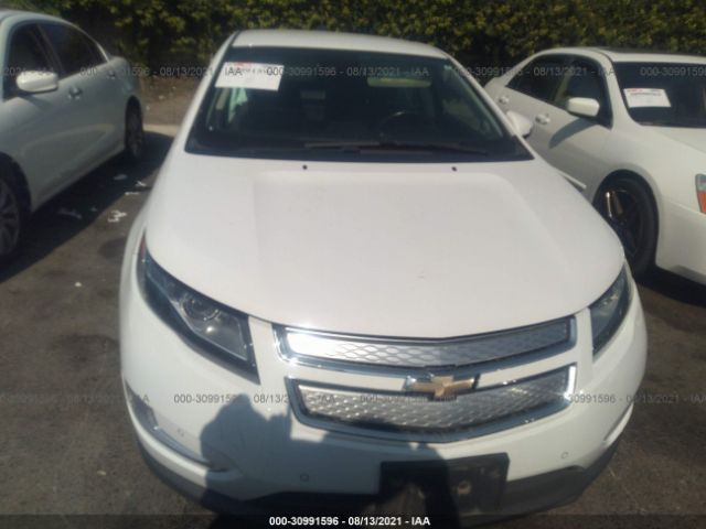 Photo 5 VIN: 1G1RD6E46FU115786 - CHEVROLET VOLT 