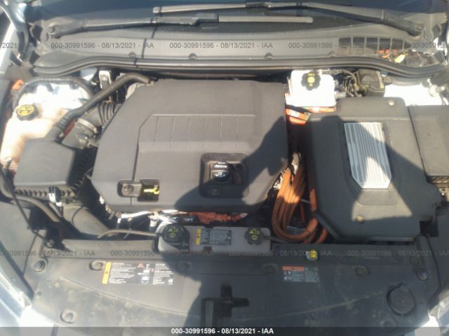 Photo 9 VIN: 1G1RD6E46FU115786 - CHEVROLET VOLT 