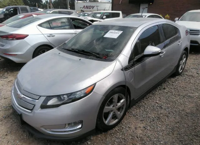 Photo 1 VIN: 1G1RD6E46FU138646 - CHEVROLET VOLT 