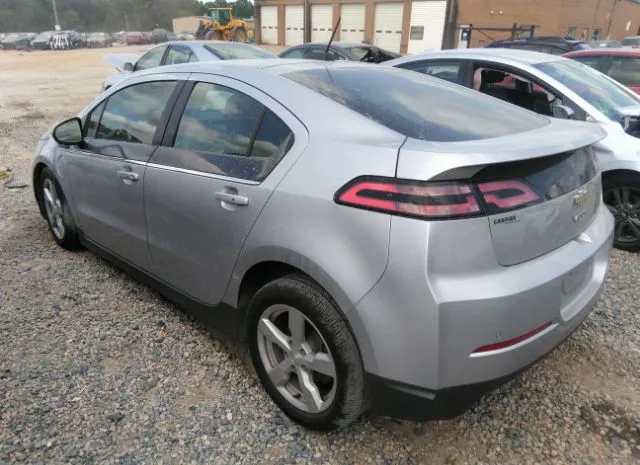 Photo 2 VIN: 1G1RD6E46FU138646 - CHEVROLET VOLT 