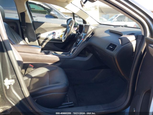 Photo 4 VIN: 1G1RD6E46FU141918 - CHEVROLET VOLT 