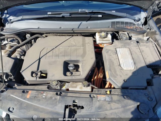 Photo 9 VIN: 1G1RD6E46FU141918 - CHEVROLET VOLT 