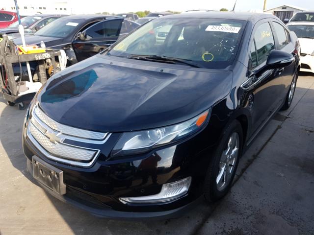 Photo 1 VIN: 1G1RD6E47BU100496 - CHEVROLET VOLT 