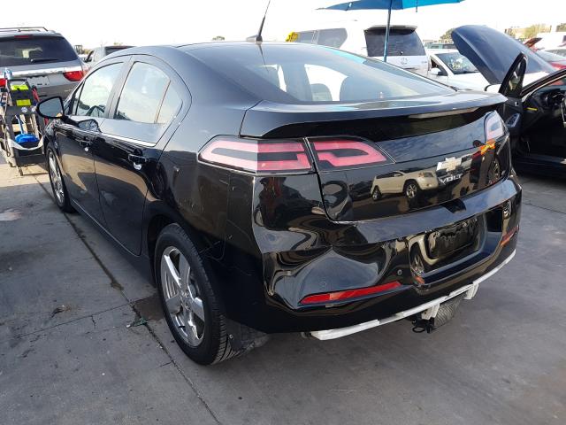 Photo 2 VIN: 1G1RD6E47BU100496 - CHEVROLET VOLT 