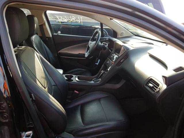 Photo 4 VIN: 1G1RD6E47BU100496 - CHEVROLET VOLT 