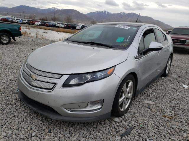 Photo 1 VIN: 1G1RD6E47BU100675 - CHEVROLET VOLT 