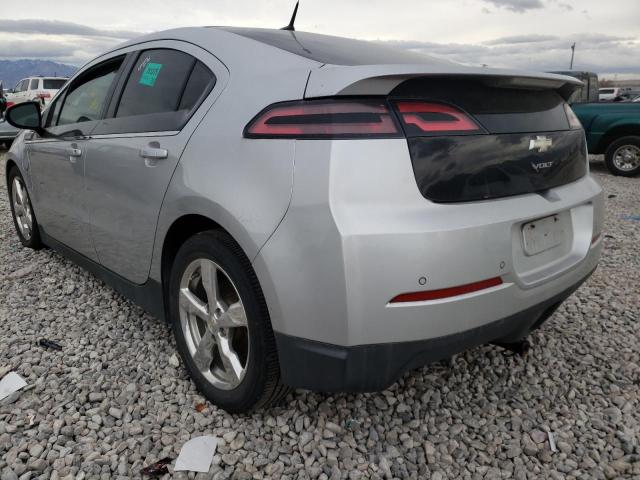 Photo 2 VIN: 1G1RD6E47BU100675 - CHEVROLET VOLT 