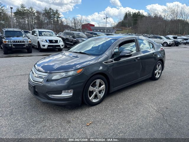 Photo 1 VIN: 1G1RD6E47BU101065 - CHEVROLET VOLT 