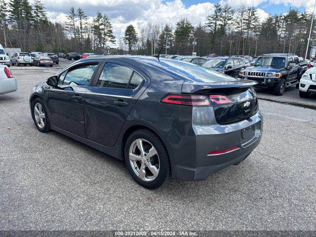 Photo 2 VIN: 1G1RD6E47BU101065 - CHEVROLET VOLT 