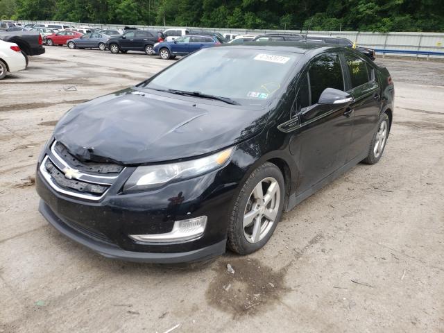 Photo 1 VIN: 1G1RD6E47CU100693 - CHEVROLET VOLT 